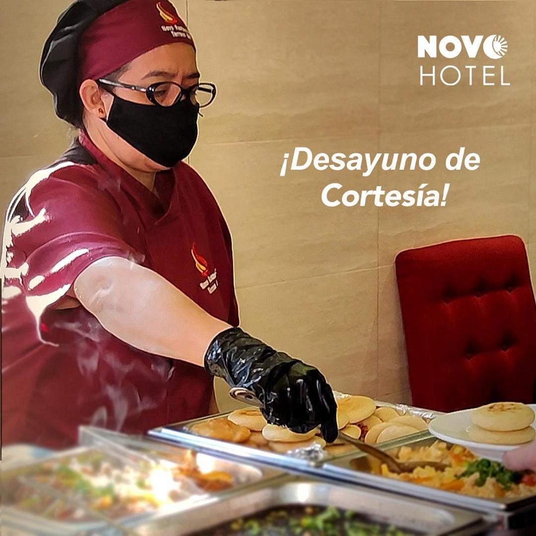 Novo Hotel Caracas Exterior foto